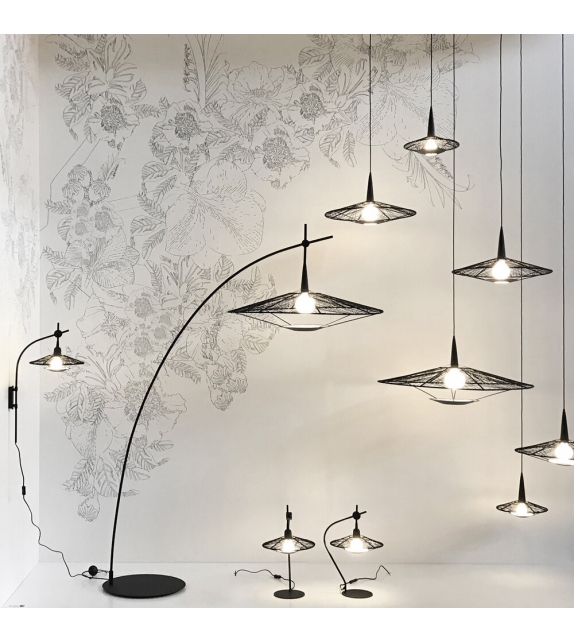 Carpa Forestier Wandleuchte