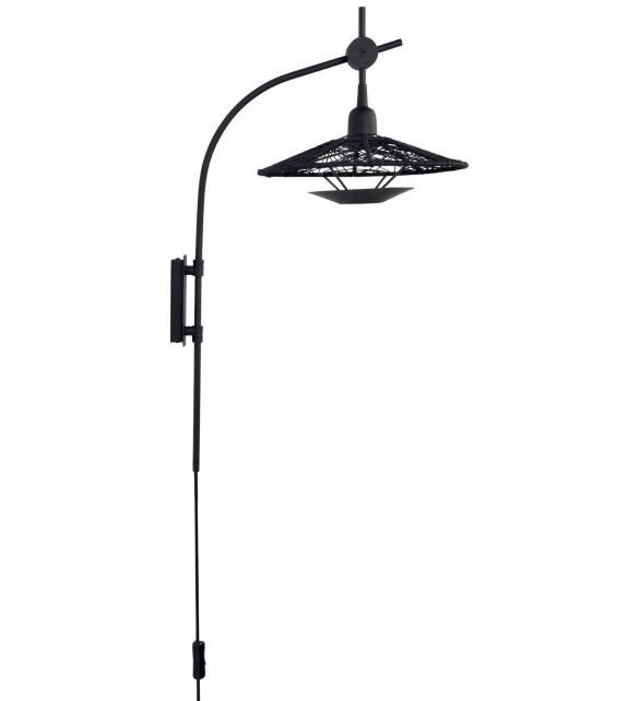 Carpa Forestier Lámpara de Pared