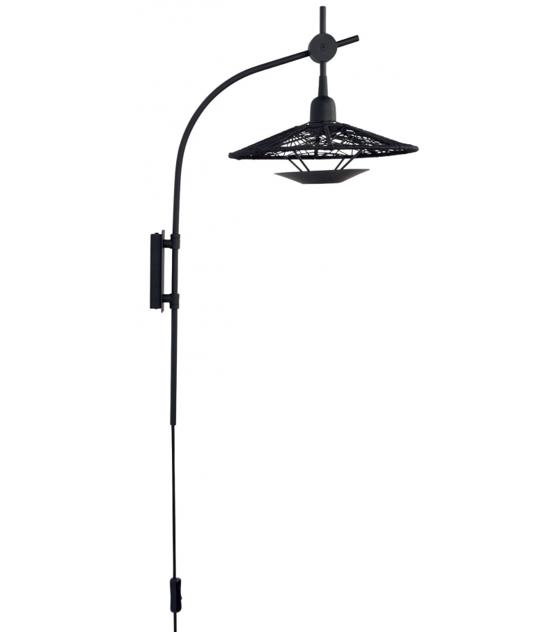 Carpa Forestier Lampada da Parete