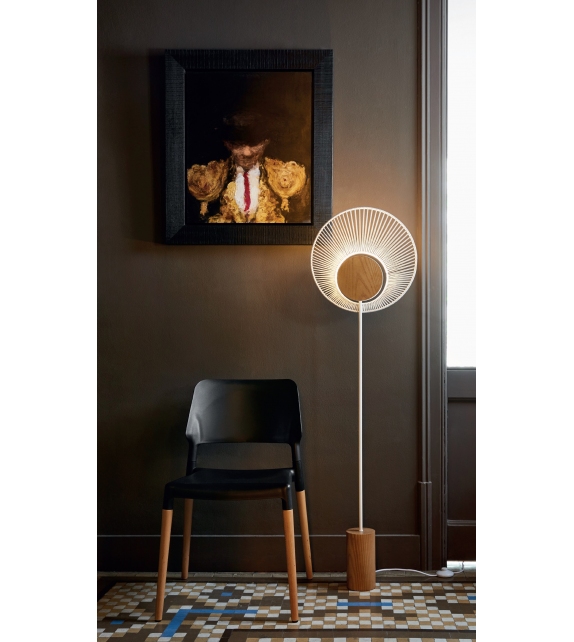 Oyster Forestier Floor Lamp