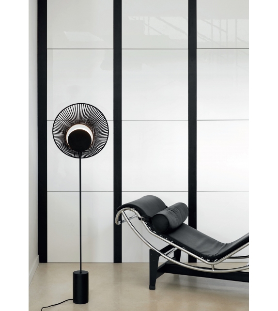 Oyster Forestier Floor Lamp