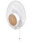 Oyster Forestier Wall Lamp