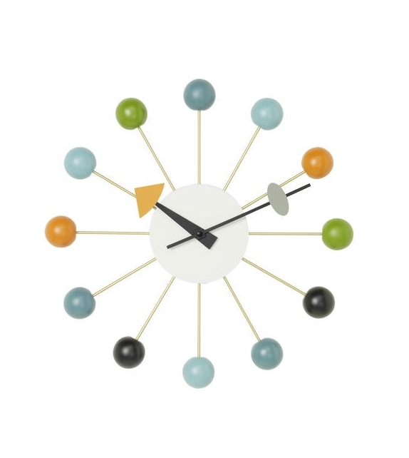 Pronta consegna - Ball Clock Vitra Orologio