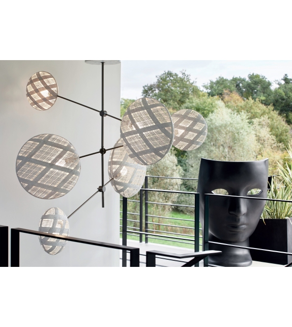 Chanpen Multiple Forestier Pendant Lamp