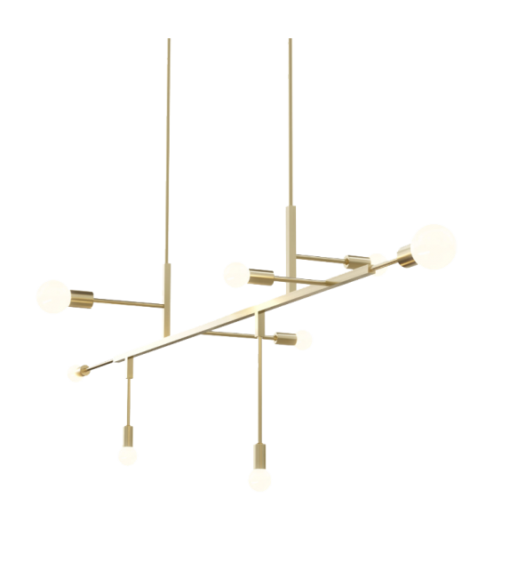 Cliff 05 Lambert&Fils Lampada a Sospensione