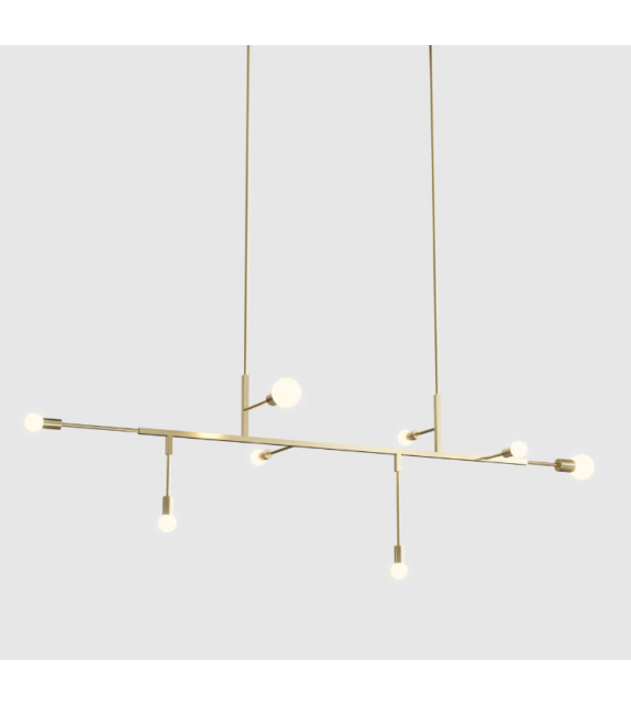 Cliff 05 Lambert&Fils Lampada a Sospensione