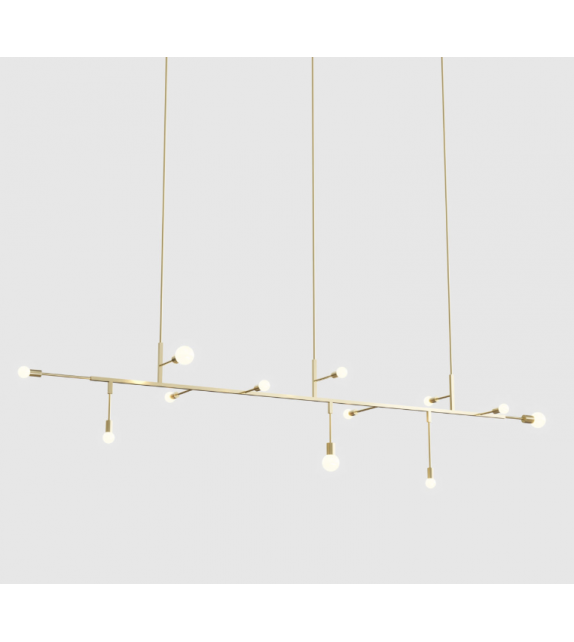 Cliff 05 Lambert&Fils Lampada a Sospensione