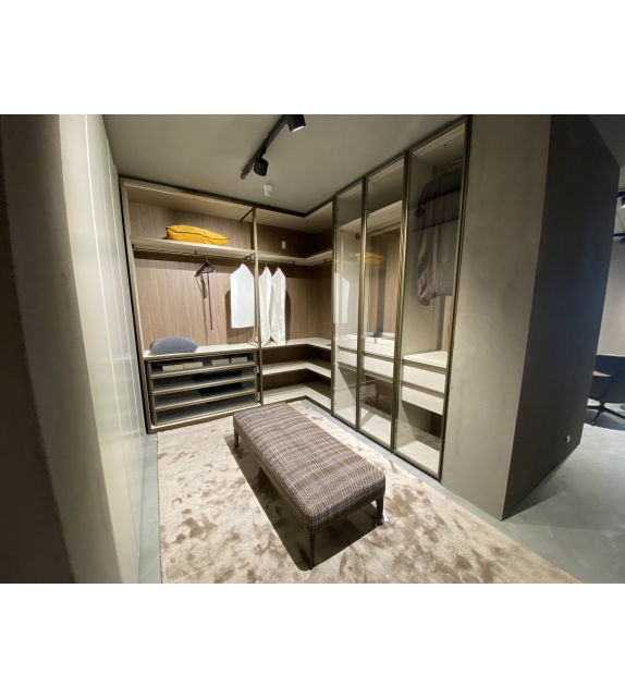 Listo para entregar - Gliss Master Molteni & C Vestidor Modular