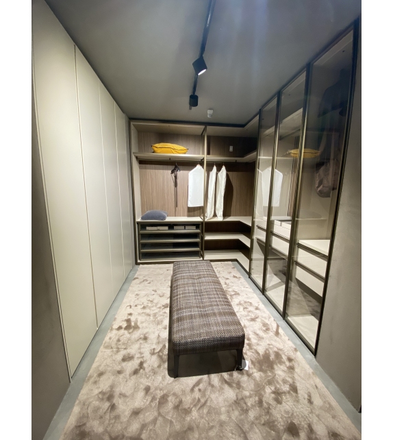 Versandfertig - Gliss Master Molteni & C Begehbarer Kleiderschrank