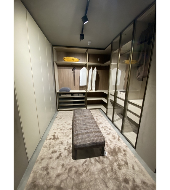 Listo para entregar - Gliss Master Molteni & C Vestidor Modular