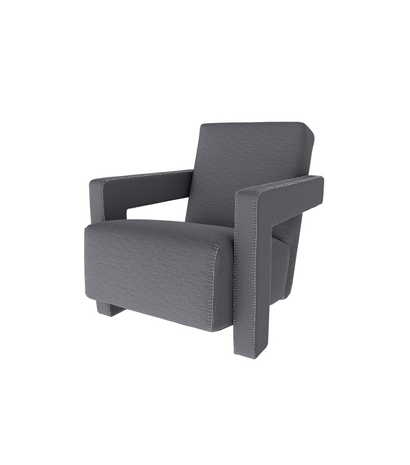 Prêt pour l'expédition - 637 Utrecht Cassina Fauteuil XL