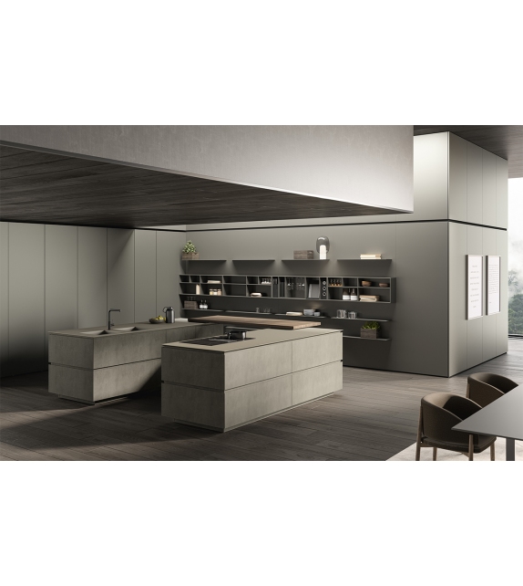 Obliqua 02 Ernestomeda Cucina
