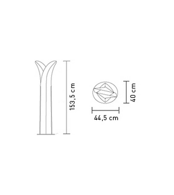 Las Palmas Slamp Lampadaire