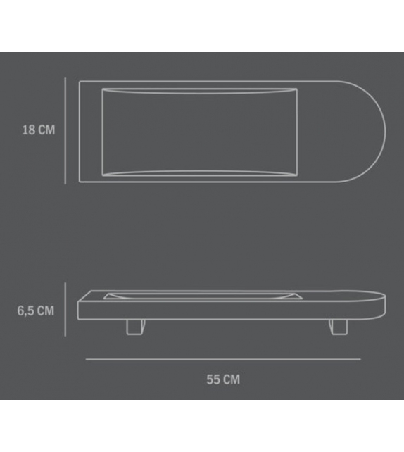 Geta 101 Copenhagen Tablett