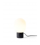 JWDA Metallic Menu Table Lamp