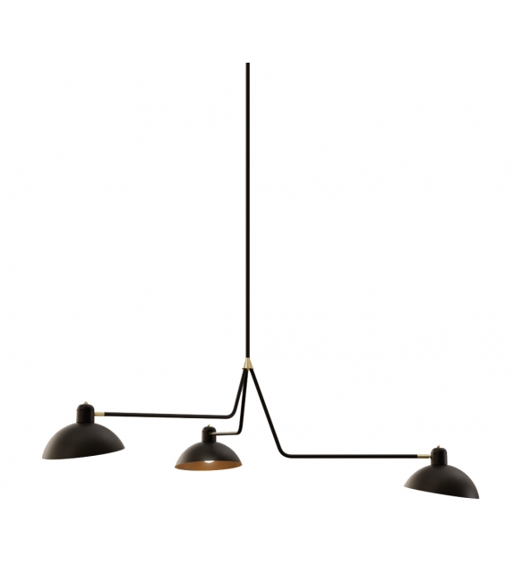 Waldorf Lambert&Fils Pendant Light