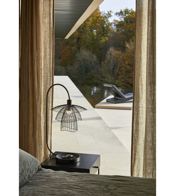Papillon Forestier Lampada da Tavolo