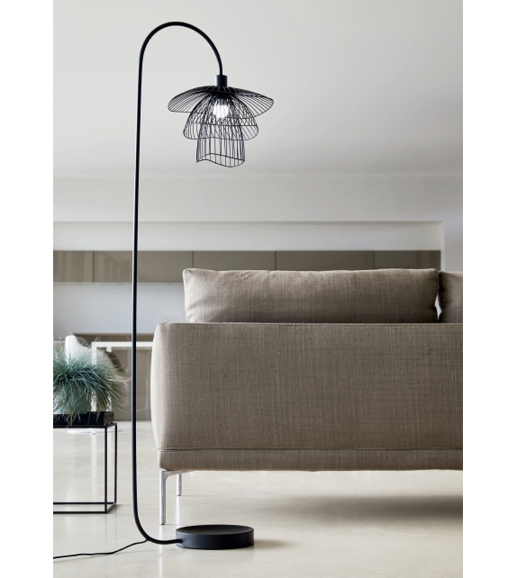 Papillon Forestier Floor Lamp