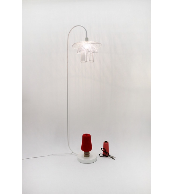 Papillon Forestier Lampada da Terra