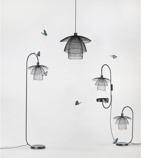Papillon Forestier Wall Lamp
