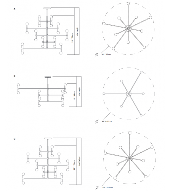 Dot 01 Lambert&Fils Hängeleuchte