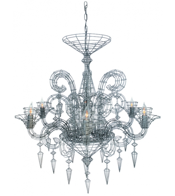 Papillon Forestier Chandelier