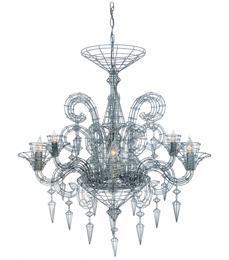 Papillon Forestier Chandelier
