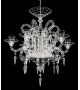 Papillon Forestier Chandelier