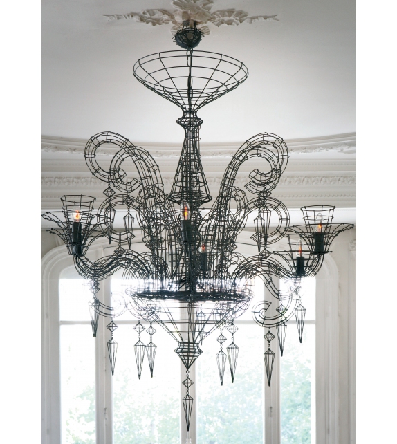 Papillon Forestier Lustre