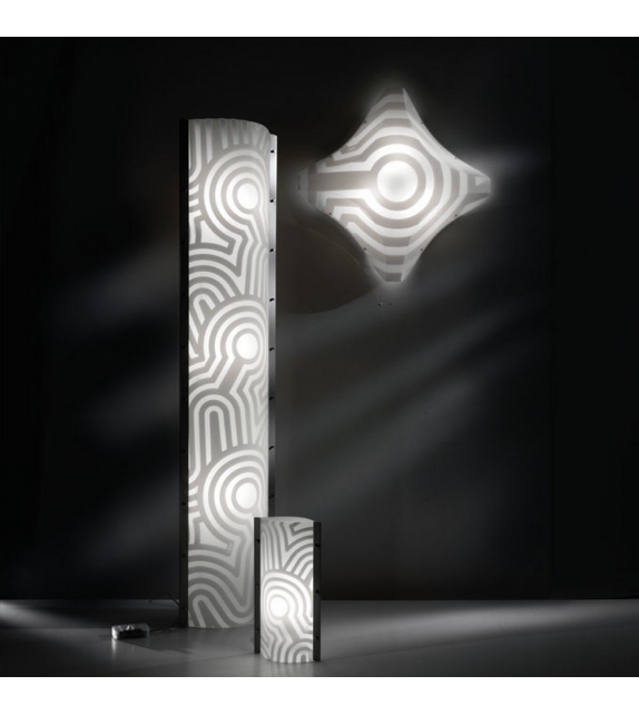 Venti Lampada da Terra Slamp