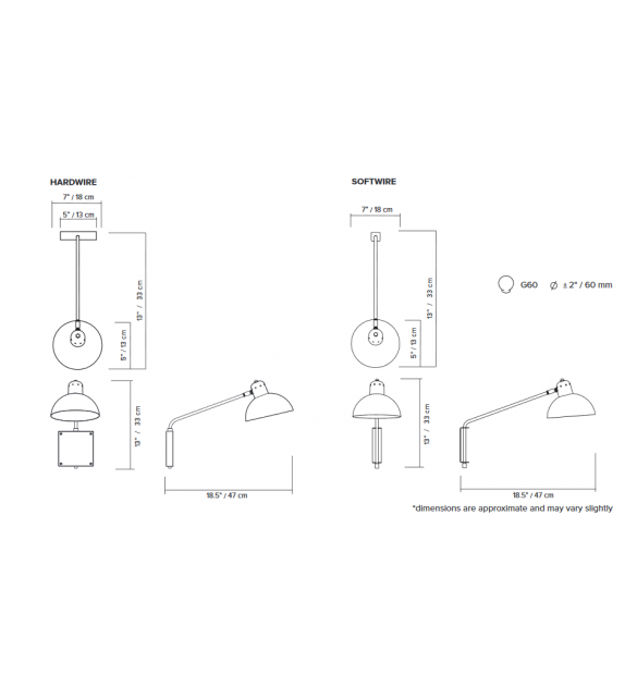 Waldorf 04 Lambert&Fils Wall Lamp