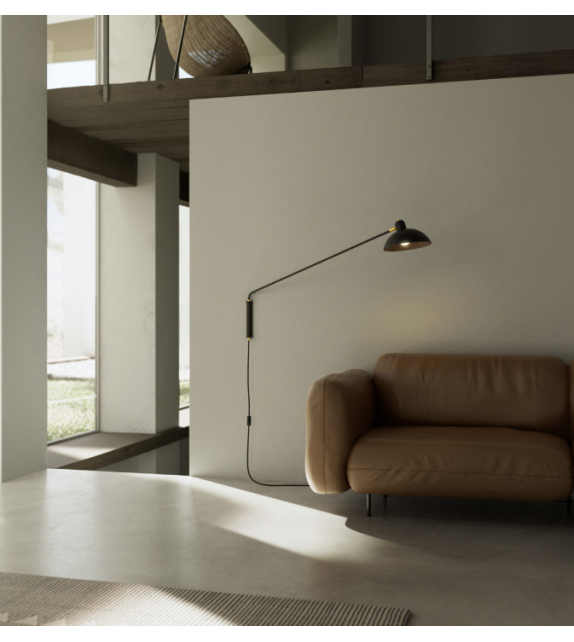 Waldorf 06 Lambert&Fils Wall Lamp