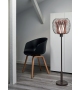 Bodyless Forestier Floor Lamp