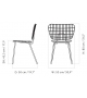 WM String Dining Chair Menu Silla