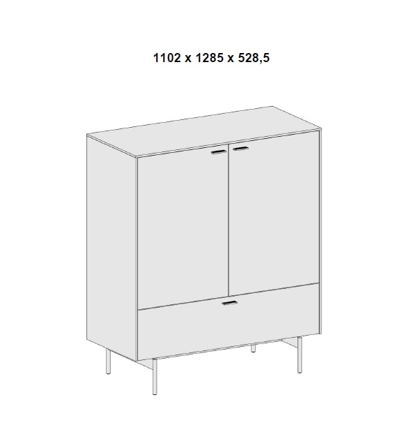 Versandfertig - LT40 Lema Sideboard