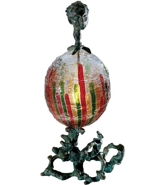 Donna di Rango Venini Lichtskulptur