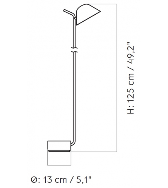 Peek Menu Lampadaire