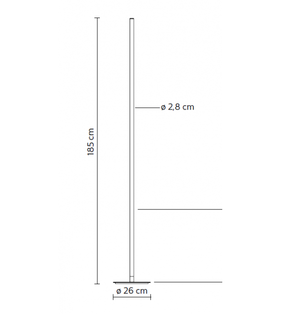 Accipicchio Karman Floor Lamp