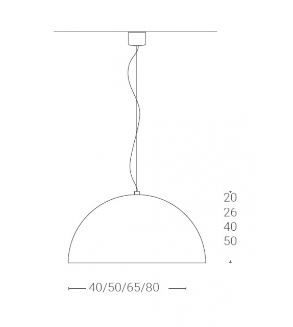 Sonoluce Zava Lampe de Suspension