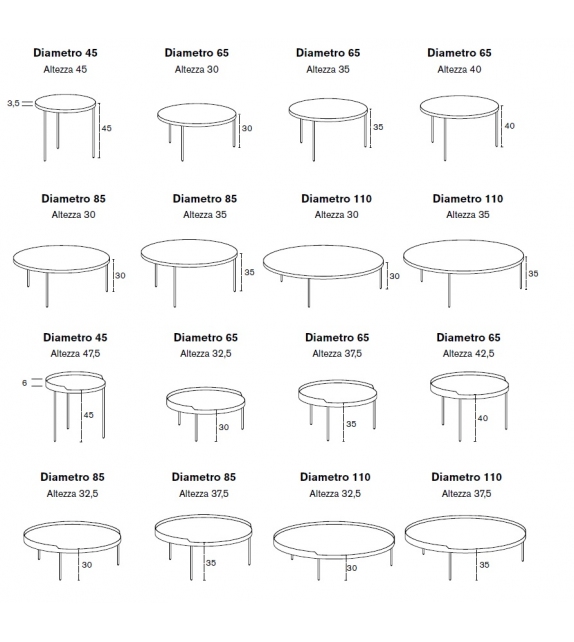 Gau Treku Table D'Appoint