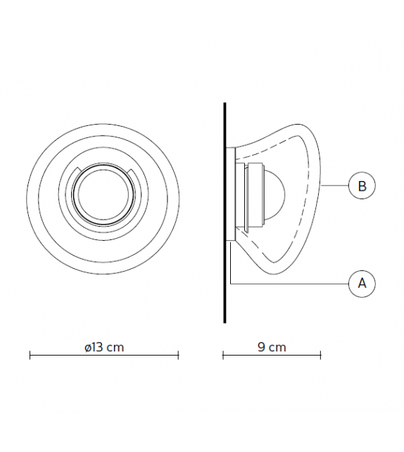 Agua Karman Wall Lamp