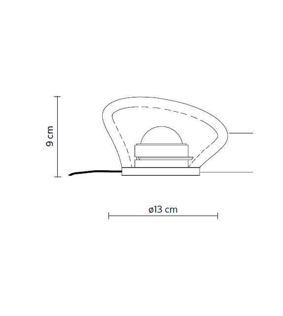 Agua Karman Table Lamp