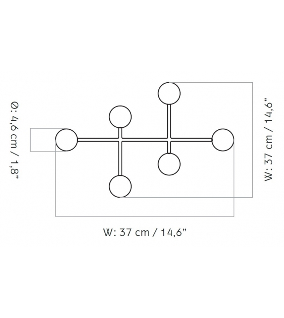 Afteroom Coat Hanger Menu Appendiabiti