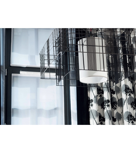 Mesh Cubic Forestier Lampada a Sospensione
