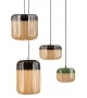 Bamboo Forestier Lampada a Sospensione