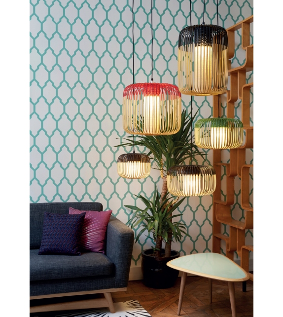 Bamboo Forestier Pendant Lamp