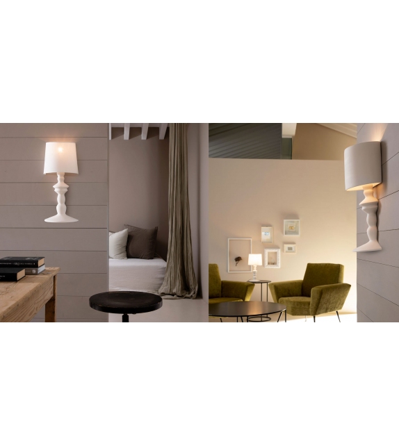 Alì E Babà Karman Lampe de Table