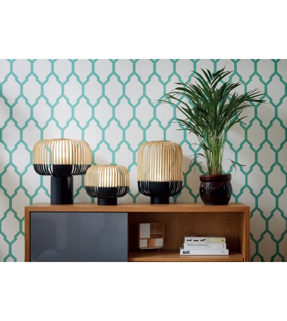 Bamboo Forestier Table Lamp