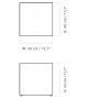 Plinth Cubic Menu Side Table