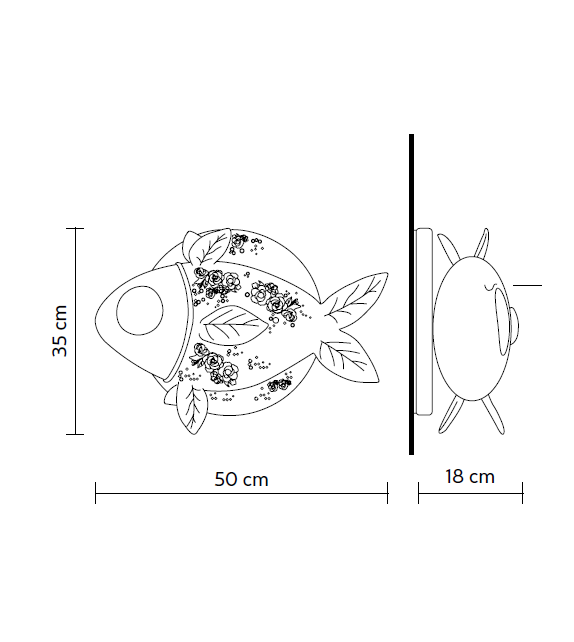 Aprile Karman Wall Lamp
